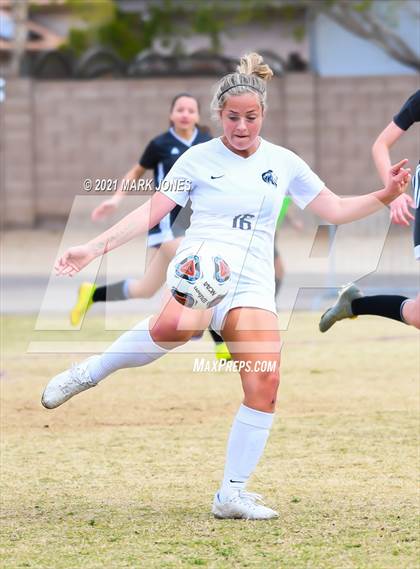 Thumbnail 1 in Northwest Christian vs. Pusch Ridge Christian Academy (AIA 3A Quarterfinal)  photogallery.