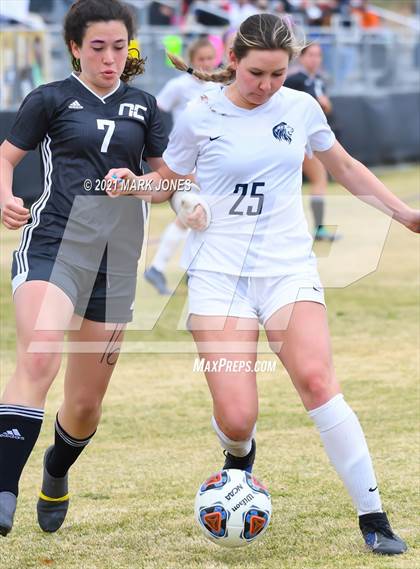 Thumbnail 1 in Northwest Christian vs. Pusch Ridge Christian Academy (AIA 3A Quarterfinal)  photogallery.