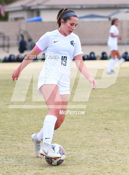 Thumbnail 3 in Northwest Christian vs. Pusch Ridge Christian Academy (AIA 3A Quarterfinal)  photogallery.