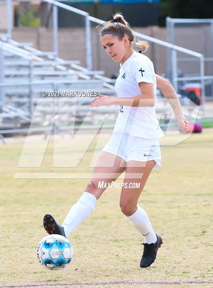 Thumbnail 2 in Northwest Christian vs. Pusch Ridge Christian Academy (AIA 3A Quarterfinal)  photogallery.