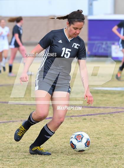 Thumbnail 1 in Northwest Christian vs. Pusch Ridge Christian Academy (AIA 3A Quarterfinal)  photogallery.