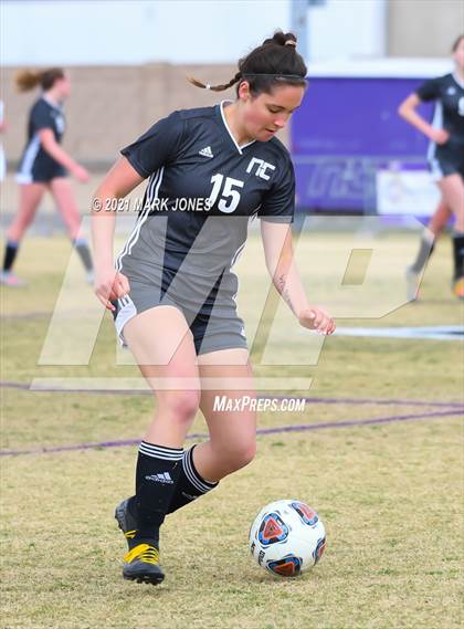 Thumbnail 2 in Northwest Christian vs. Pusch Ridge Christian Academy (AIA 3A Quarterfinal)  photogallery.