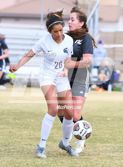 Thumbnail 1 in Northwest Christian vs. Pusch Ridge Christian Academy (AIA 3A Quarterfinal)  photogallery.