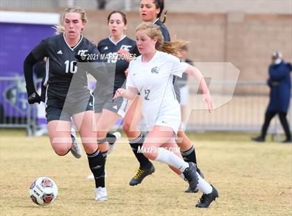 Thumbnail 2 in Northwest Christian vs. Pusch Ridge Christian Academy (AIA 3A Quarterfinal)  photogallery.