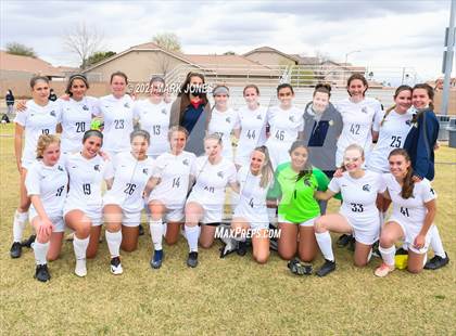 Thumbnail 3 in Northwest Christian vs. Pusch Ridge Christian Academy (AIA 3A Quarterfinal)  photogallery.