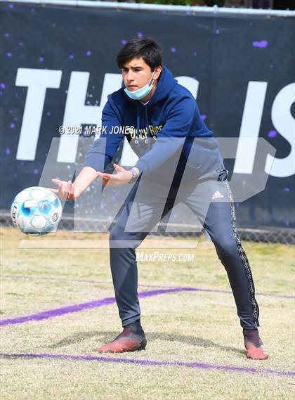 Thumbnail 1 in Northwest Christian vs. Pusch Ridge Christian Academy (AIA 3A Quarterfinal)  photogallery.