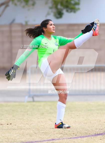 Thumbnail 1 in Northwest Christian vs. Pusch Ridge Christian Academy (AIA 3A Quarterfinal)  photogallery.