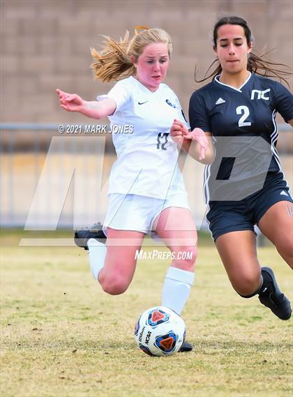 Thumbnail 1 in Northwest Christian vs. Pusch Ridge Christian Academy (AIA 3A Quarterfinal)  photogallery.