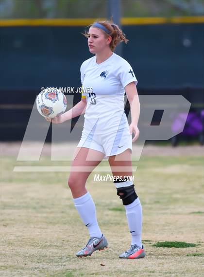 Thumbnail 2 in Northwest Christian vs. Pusch Ridge Christian Academy (AIA 3A Quarterfinal)  photogallery.
