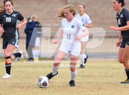Thumbnail 2 in Northwest Christian vs. Pusch Ridge Christian Academy (AIA 3A Quarterfinal)  photogallery.