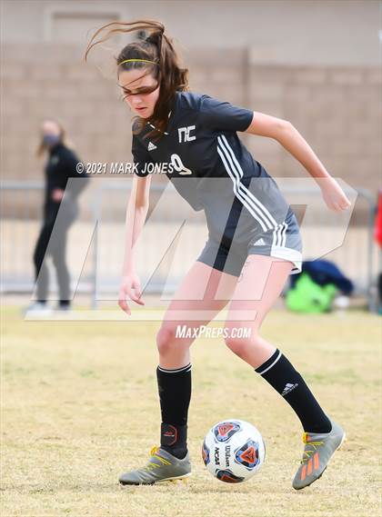 Thumbnail 1 in Northwest Christian vs. Pusch Ridge Christian Academy (AIA 3A Quarterfinal)  photogallery.
