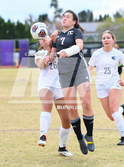 Thumbnail 3 in Northwest Christian vs. Pusch Ridge Christian Academy (AIA 3A Quarterfinal)  photogallery.