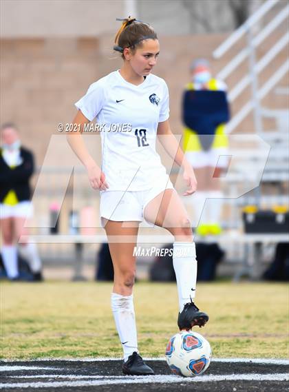 Thumbnail 1 in Northwest Christian vs. Pusch Ridge Christian Academy (AIA 3A Quarterfinal)  photogallery.