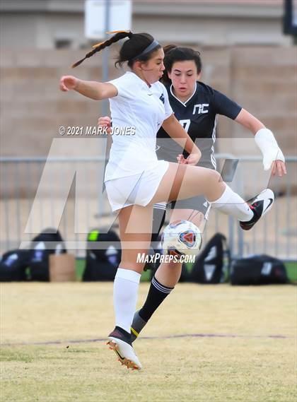 Thumbnail 3 in Northwest Christian vs. Pusch Ridge Christian Academy (AIA 3A Quarterfinal)  photogallery.