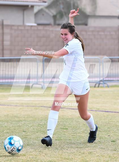 Thumbnail 3 in Northwest Christian vs. Pusch Ridge Christian Academy (AIA 3A Quarterfinal)  photogallery.