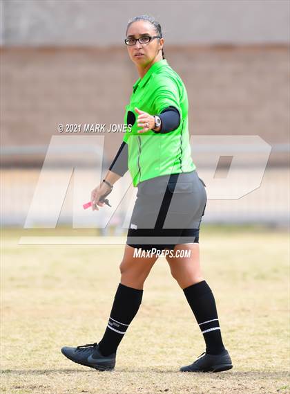 Thumbnail 3 in Northwest Christian vs. Pusch Ridge Christian Academy (AIA 3A Quarterfinal)  photogallery.