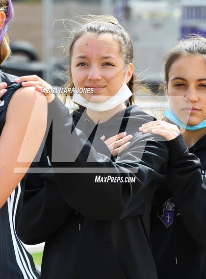 Thumbnail 3 in Northwest Christian vs. Pusch Ridge Christian Academy (AIA 3A Quarterfinal)  photogallery.