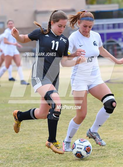 Thumbnail 3 in Northwest Christian vs. Pusch Ridge Christian Academy (AIA 3A Quarterfinal)  photogallery.