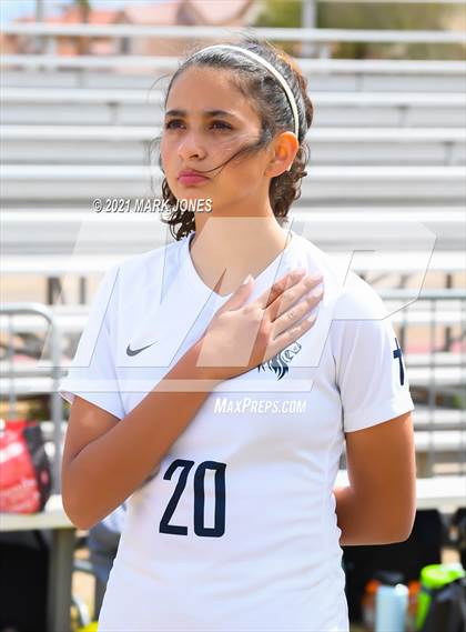Thumbnail 2 in Northwest Christian vs. Pusch Ridge Christian Academy (AIA 3A Quarterfinal)  photogallery.