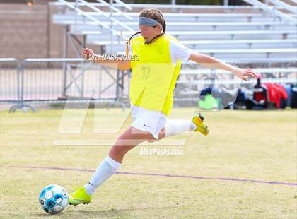 Thumbnail 3 in Northwest Christian vs. Pusch Ridge Christian Academy (AIA 3A Quarterfinal)  photogallery.