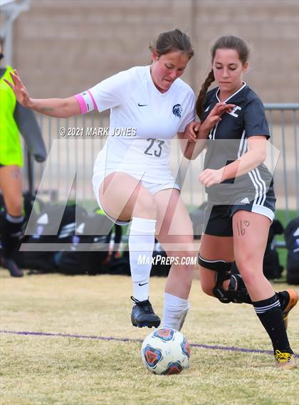Thumbnail 2 in Northwest Christian vs. Pusch Ridge Christian Academy (AIA 3A Quarterfinal)  photogallery.