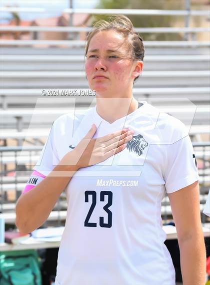 Thumbnail 1 in Northwest Christian vs. Pusch Ridge Christian Academy (AIA 3A Quarterfinal)  photogallery.