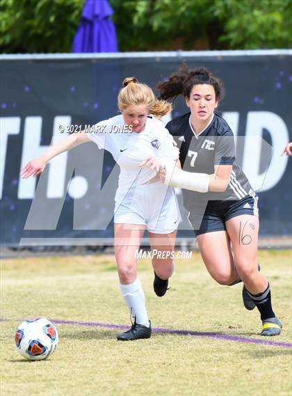 Thumbnail 2 in Northwest Christian vs. Pusch Ridge Christian Academy (AIA 3A Quarterfinal)  photogallery.