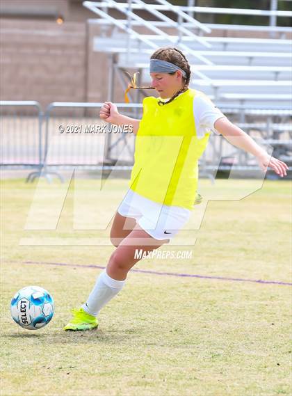 Thumbnail 1 in Northwest Christian vs. Pusch Ridge Christian Academy (AIA 3A Quarterfinal)  photogallery.