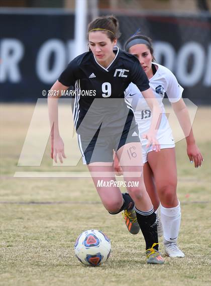 Thumbnail 2 in Northwest Christian vs. Pusch Ridge Christian Academy (AIA 3A Quarterfinal)  photogallery.