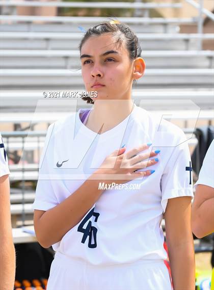 Thumbnail 3 in Northwest Christian vs. Pusch Ridge Christian Academy (AIA 3A Quarterfinal)  photogallery.