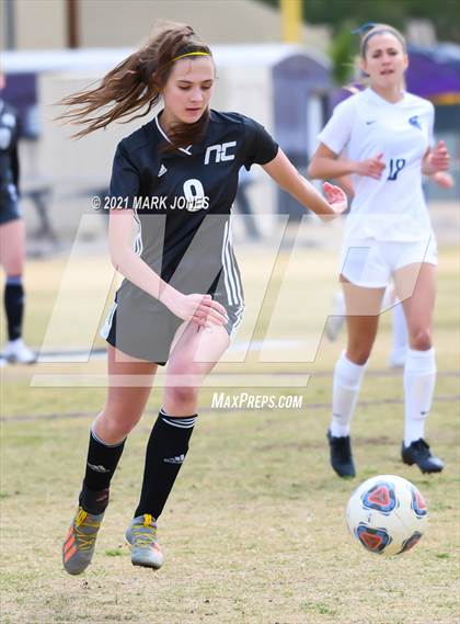 Thumbnail 1 in Northwest Christian vs. Pusch Ridge Christian Academy (AIA 3A Quarterfinal)  photogallery.
