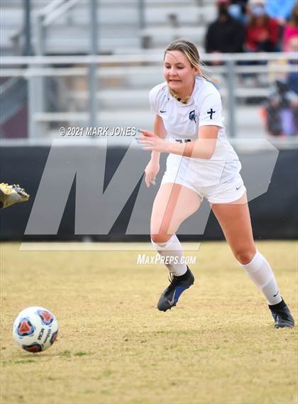 Thumbnail 3 in Northwest Christian vs. Pusch Ridge Christian Academy (AIA 3A Quarterfinal)  photogallery.