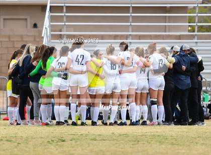 Thumbnail 2 in Northwest Christian vs. Pusch Ridge Christian Academy (AIA 3A Quarterfinal)  photogallery.