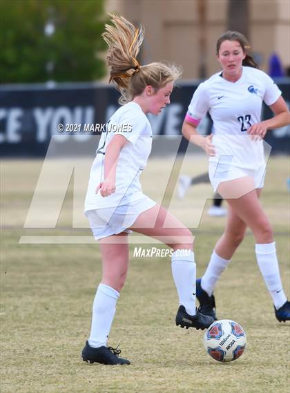 Thumbnail 3 in Northwest Christian vs. Pusch Ridge Christian Academy (AIA 3A Quarterfinal)  photogallery.