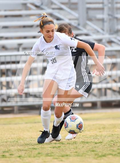 Thumbnail 2 in Northwest Christian vs. Pusch Ridge Christian Academy (AIA 3A Quarterfinal)  photogallery.