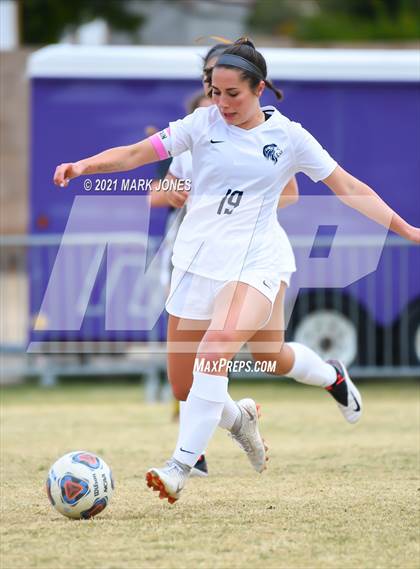 Thumbnail 2 in Northwest Christian vs. Pusch Ridge Christian Academy (AIA 3A Quarterfinal)  photogallery.