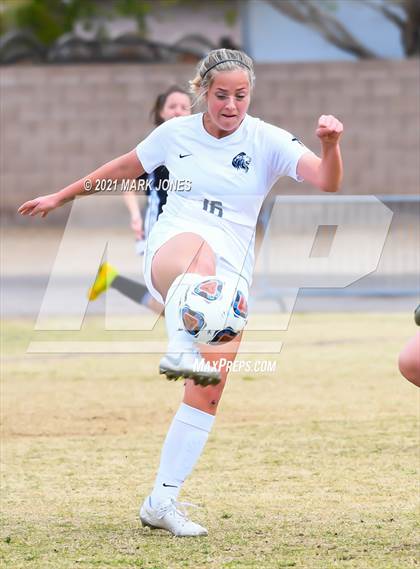 Thumbnail 2 in Northwest Christian vs. Pusch Ridge Christian Academy (AIA 3A Quarterfinal)  photogallery.