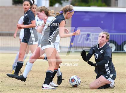 Thumbnail 1 in Northwest Christian vs. Pusch Ridge Christian Academy (AIA 3A Quarterfinal)  photogallery.