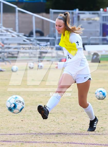 Thumbnail 2 in Northwest Christian vs. Pusch Ridge Christian Academy (AIA 3A Quarterfinal)  photogallery.