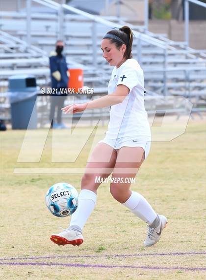 Thumbnail 1 in Northwest Christian vs. Pusch Ridge Christian Academy (AIA 3A Quarterfinal)  photogallery.