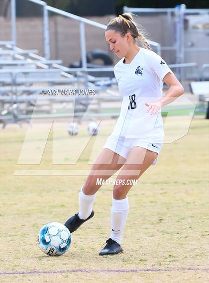 Thumbnail 1 in Northwest Christian vs. Pusch Ridge Christian Academy (AIA 3A Quarterfinal)  photogallery.