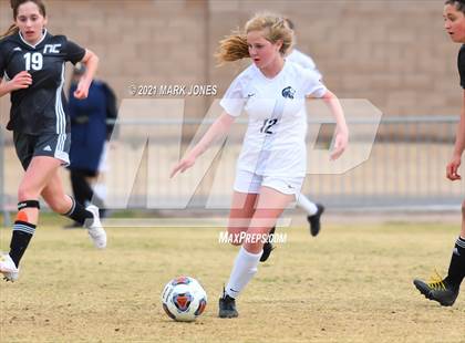 Thumbnail 1 in Northwest Christian vs. Pusch Ridge Christian Academy (AIA 3A Quarterfinal)  photogallery.