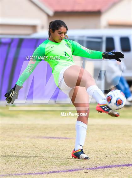 Thumbnail 2 in Northwest Christian vs. Pusch Ridge Christian Academy (AIA 3A Quarterfinal)  photogallery.