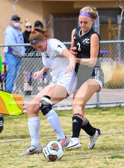 Thumbnail 3 in Northwest Christian vs. Pusch Ridge Christian Academy (AIA 3A Quarterfinal)  photogallery.