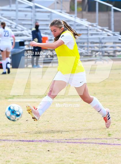 Thumbnail 2 in Northwest Christian vs. Pusch Ridge Christian Academy (AIA 3A Quarterfinal)  photogallery.