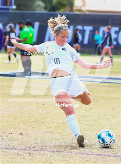 Thumbnail 2 in Northwest Christian vs. Pusch Ridge Christian Academy (AIA 3A Quarterfinal)  photogallery.