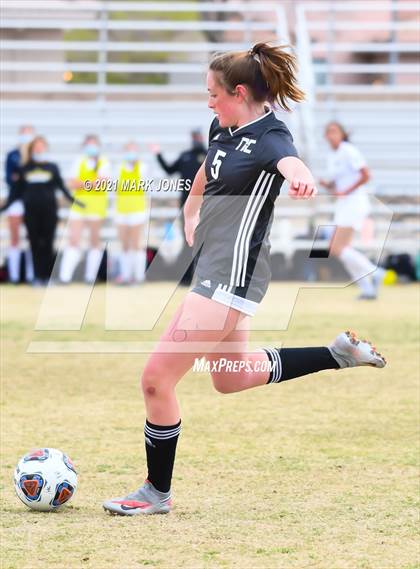 Thumbnail 3 in Northwest Christian vs. Pusch Ridge Christian Academy (AIA 3A Quarterfinal)  photogallery.