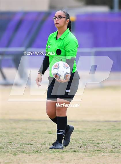 Thumbnail 1 in Northwest Christian vs. Pusch Ridge Christian Academy (AIA 3A Quarterfinal)  photogallery.