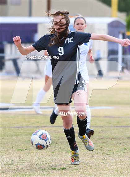 Thumbnail 2 in Northwest Christian vs. Pusch Ridge Christian Academy (AIA 3A Quarterfinal)  photogallery.