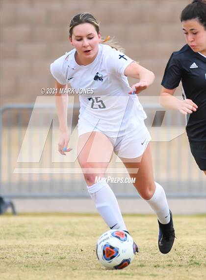 Thumbnail 3 in Northwest Christian vs. Pusch Ridge Christian Academy (AIA 3A Quarterfinal)  photogallery.